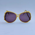 Vintage Lucille Winged Cat-Eye Sunglasses
