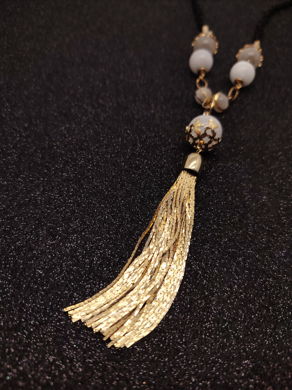 Moonlight Tassel Sautoir