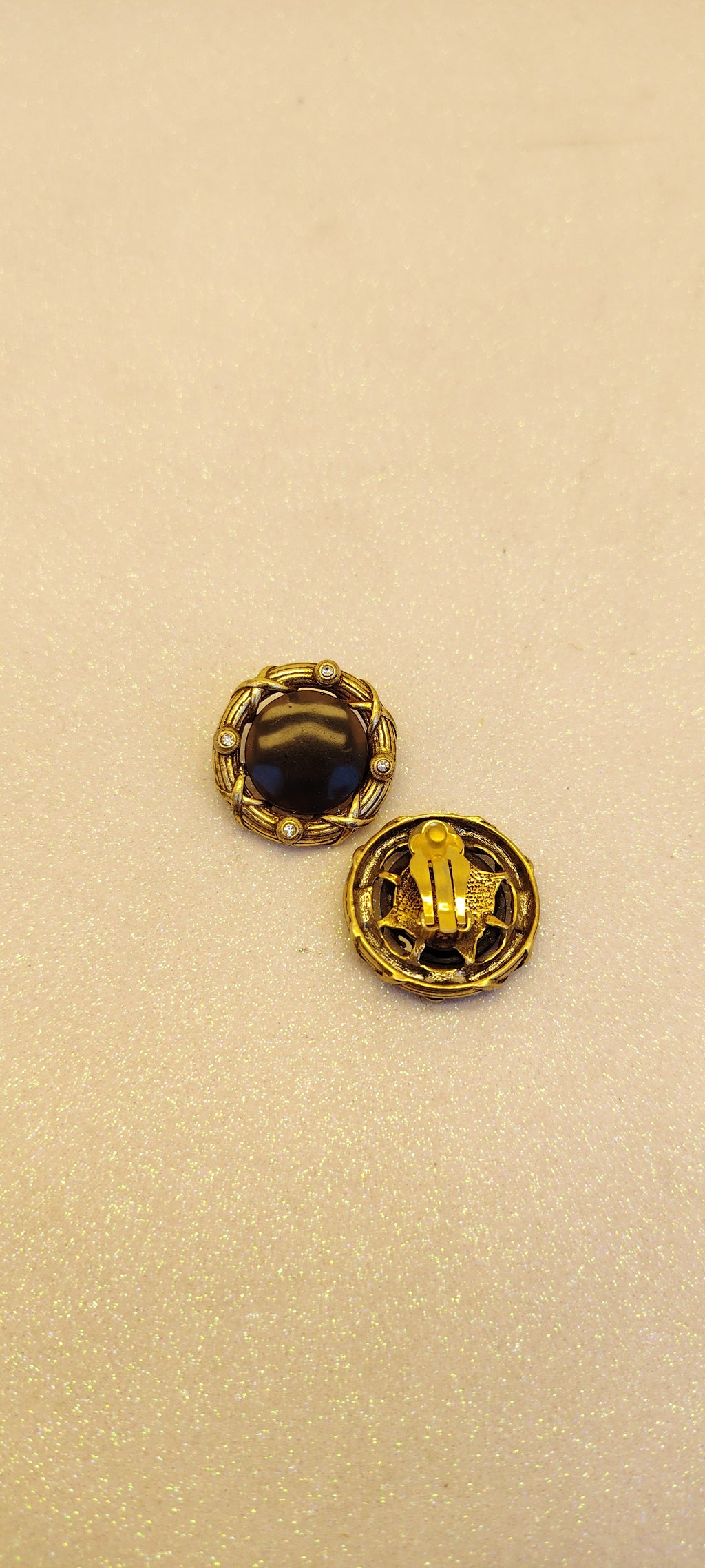 Gentian Clip-ons