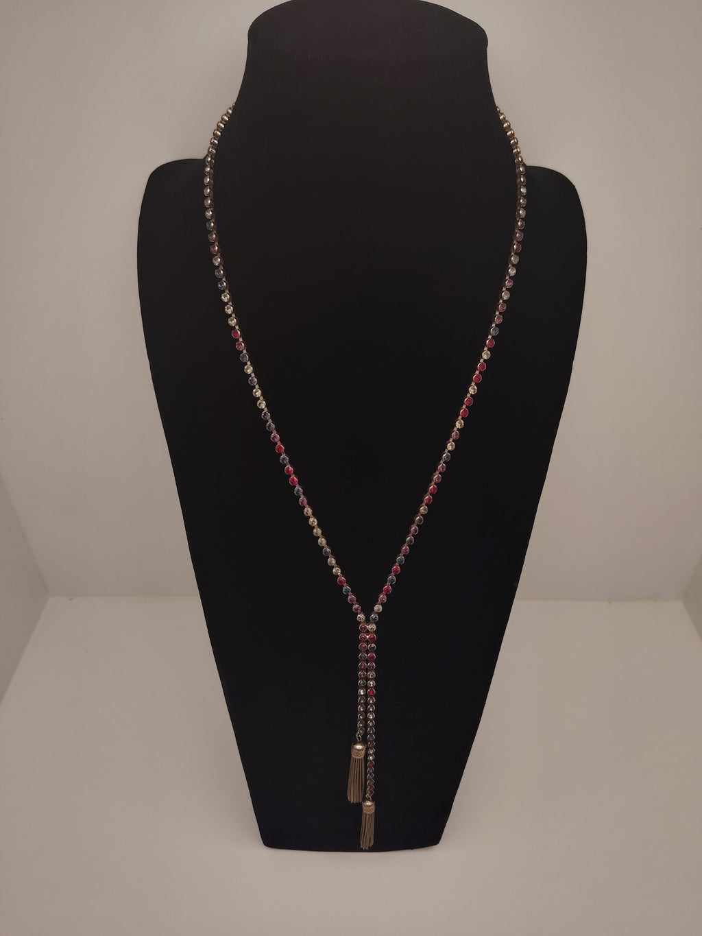 Sunset Tassel Lariat Sautoir