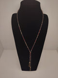 Sunset Tassel Lariat Sautoir