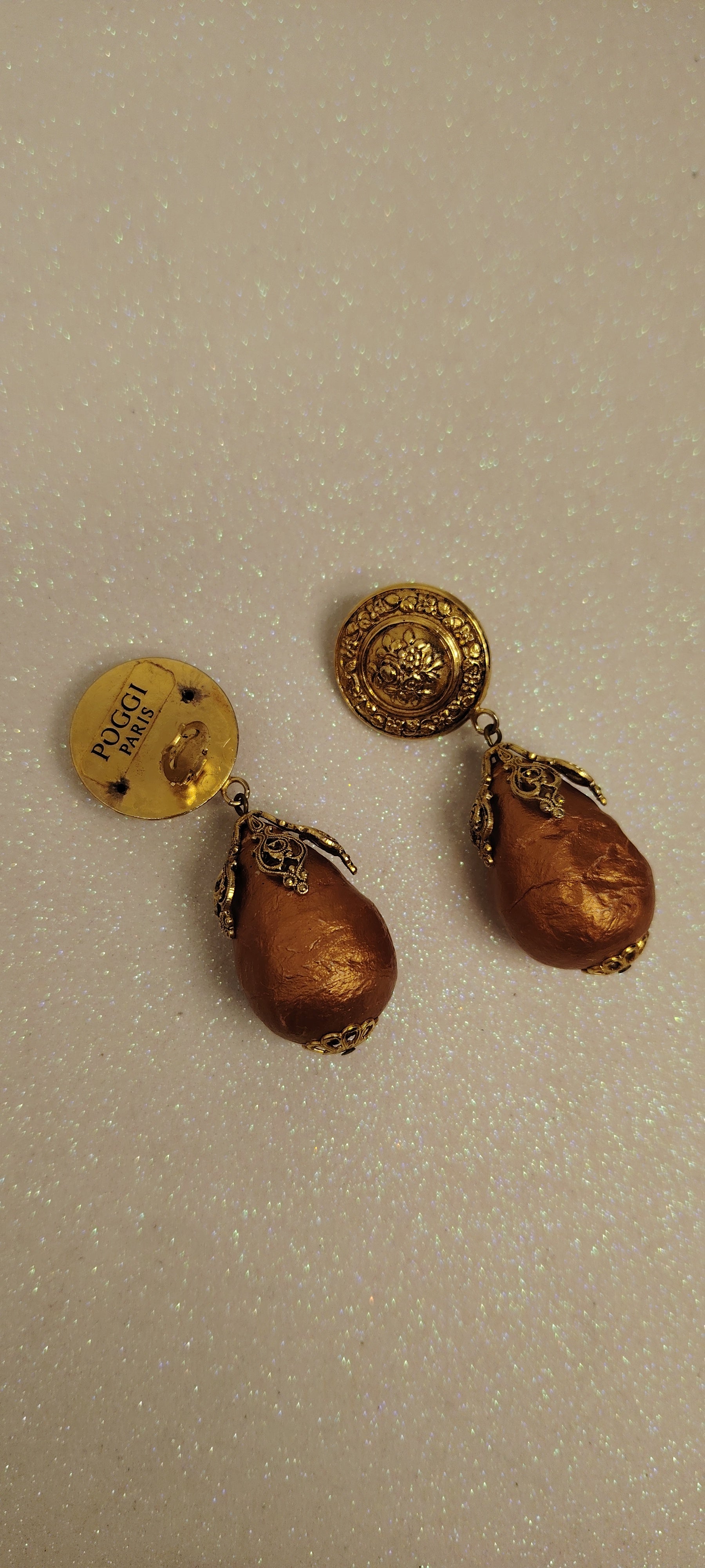 Poggi Paris Baroque Earrings