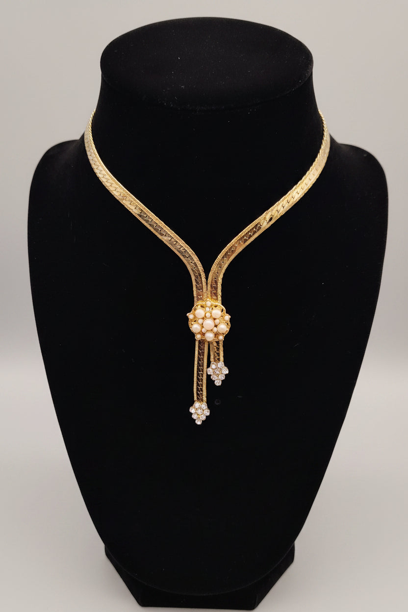 Valerian necklace