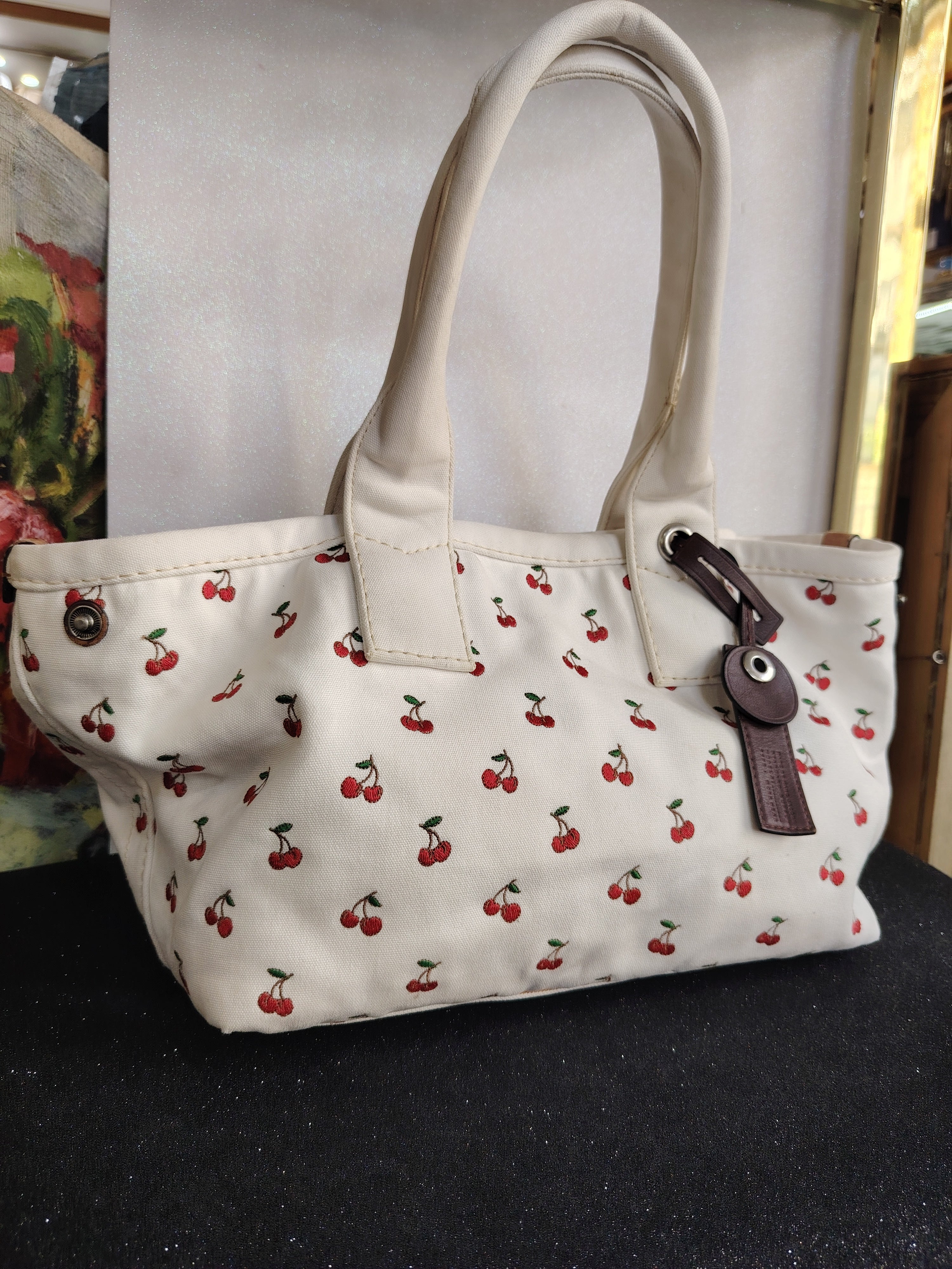 Marc by Marc Jacobs Canvas Cherry Tote