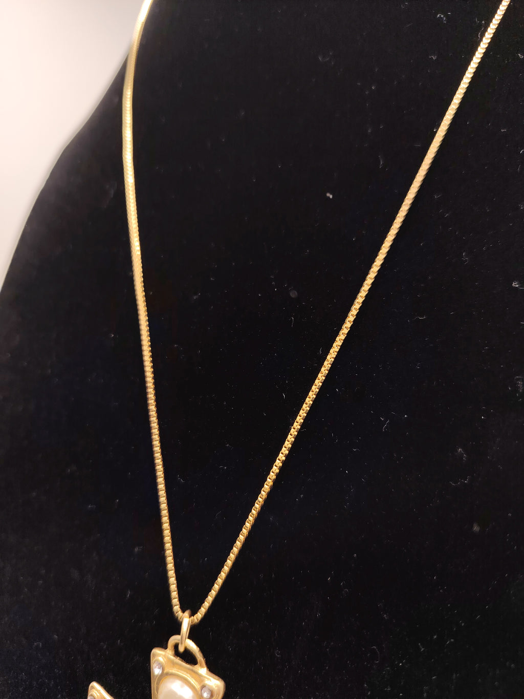 Lumina Cross Necklace
