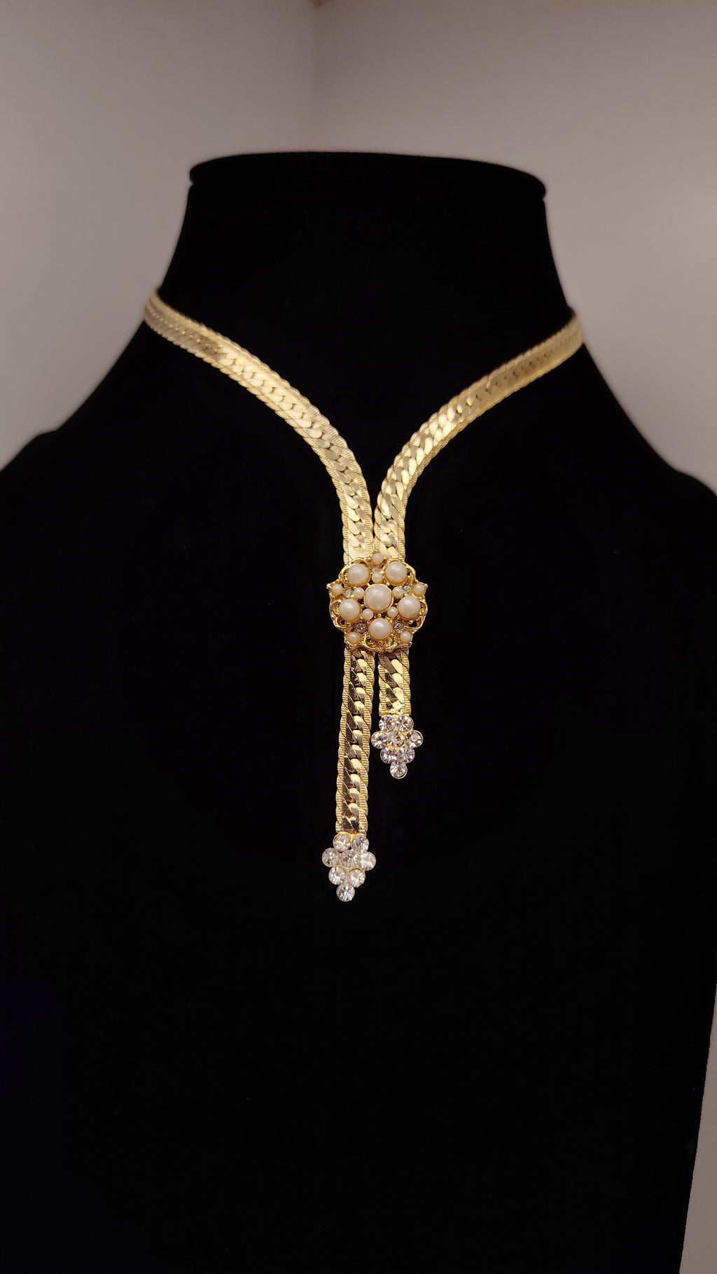 Valerian necklace