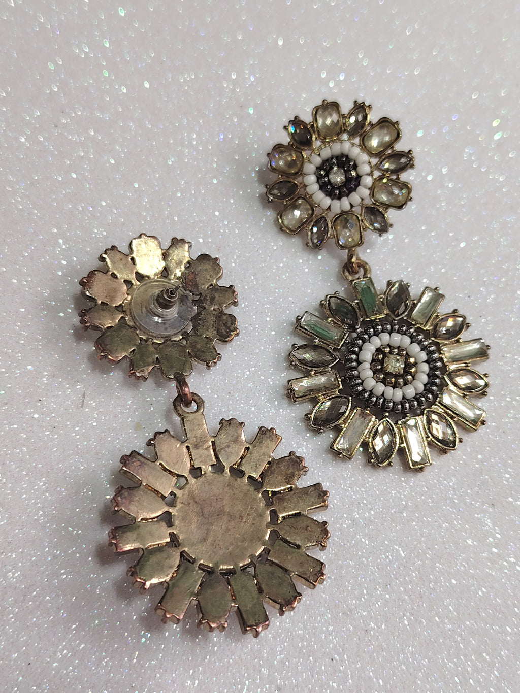 Hyacinth Earrings