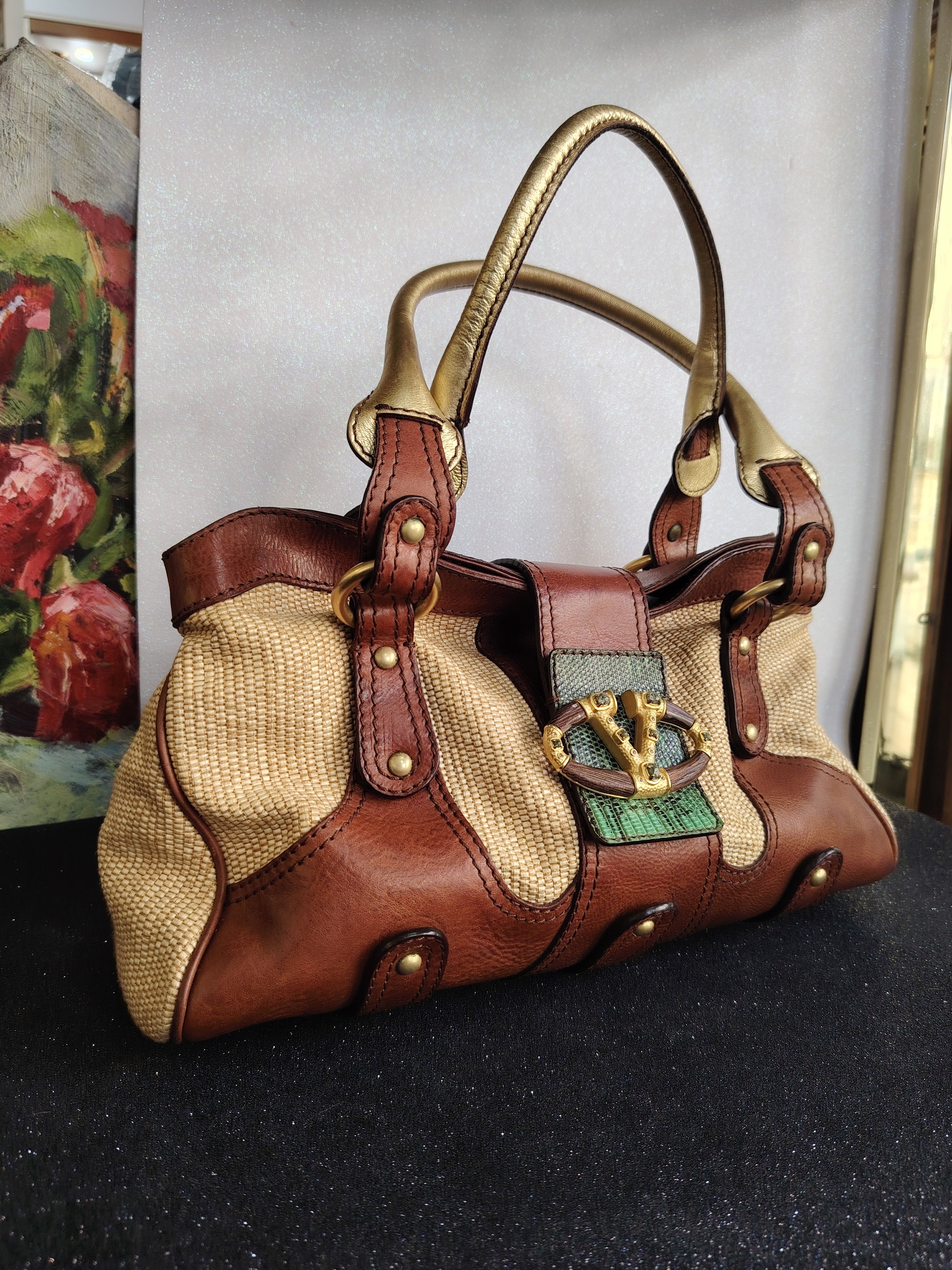 Valentino Garavani Vintage Shoulder Bag – Early 2000s