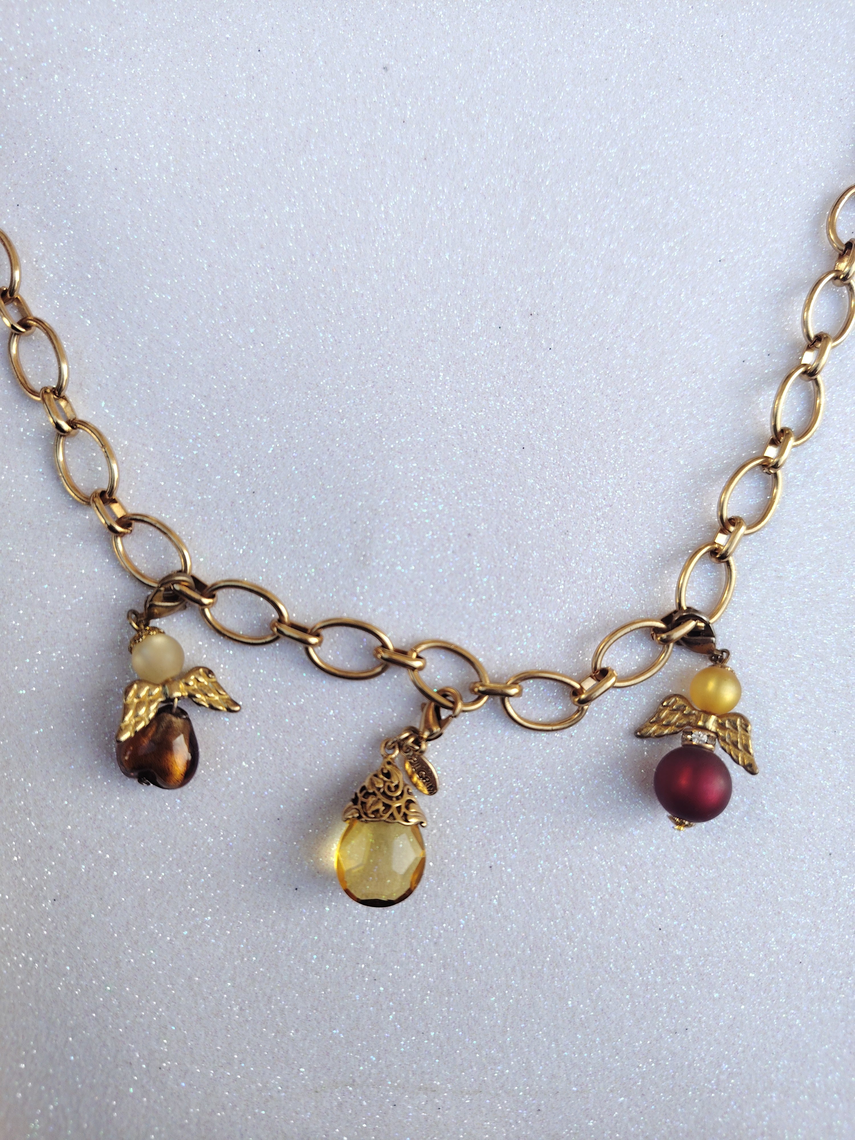 Pilgrim Charms Sautoir