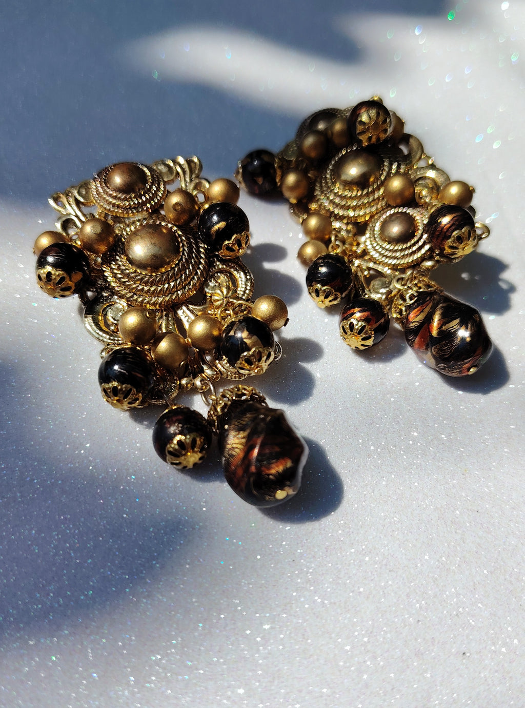 Nasturtium Clip-ons