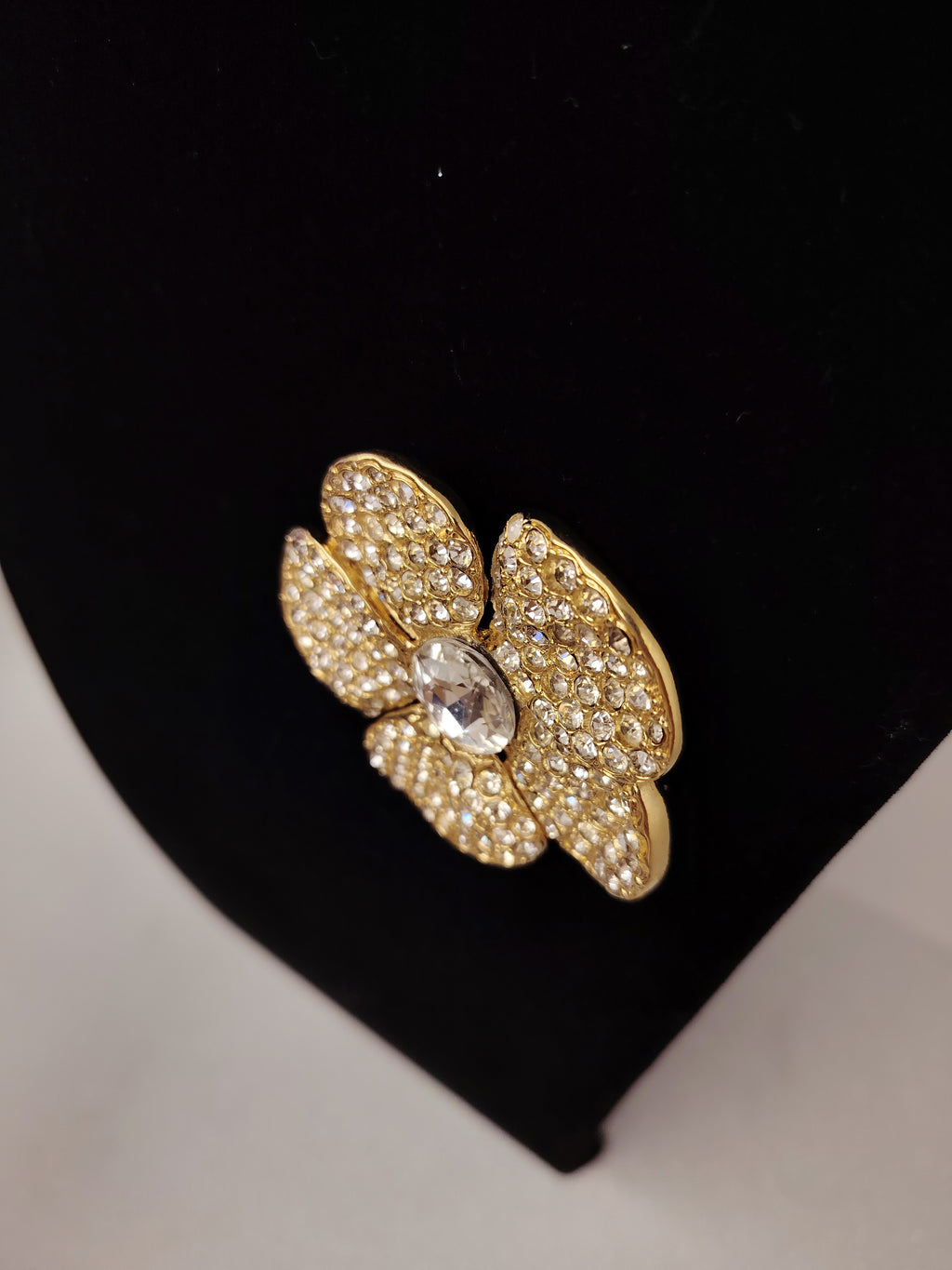 YSL Flower Brooch