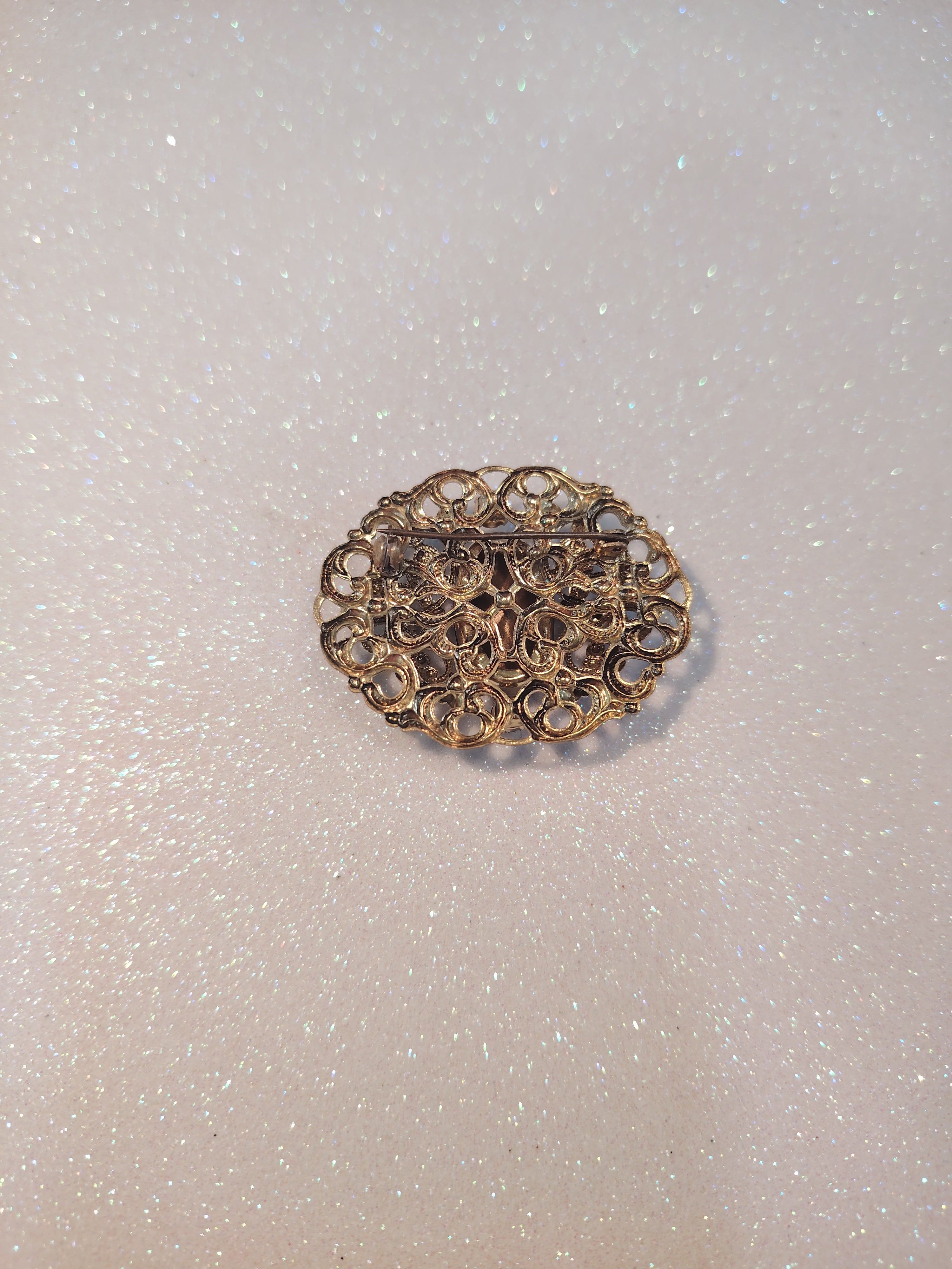 Novella Brooch