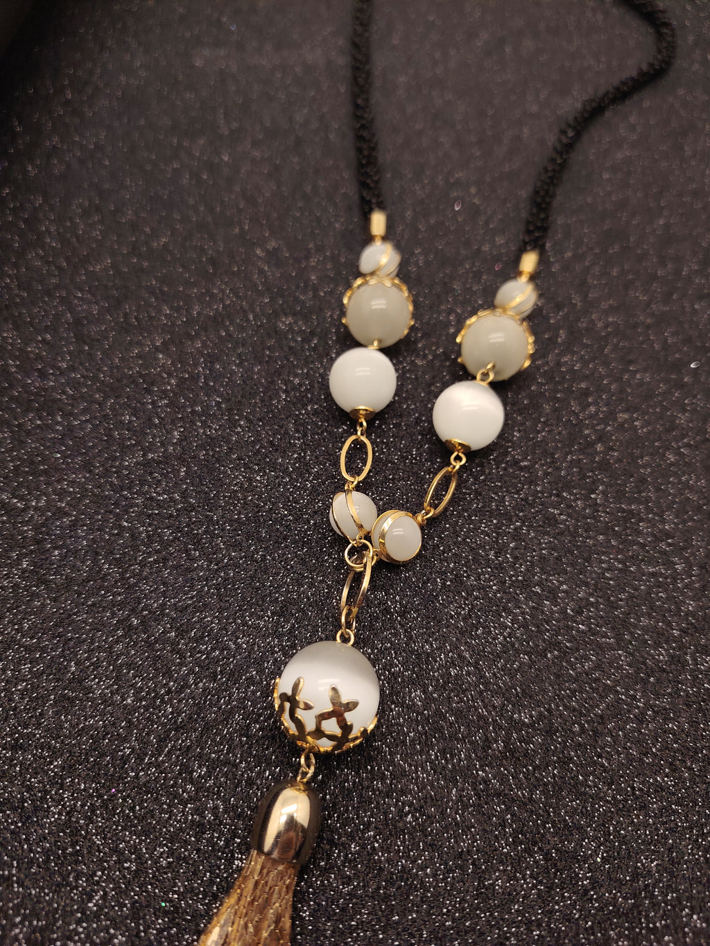 Moonlight Tassel Sautoir
