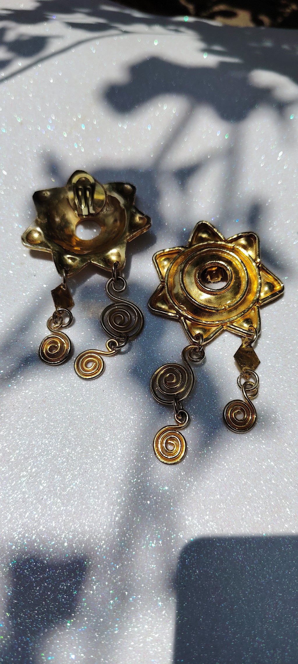 Camellia Clip-ons