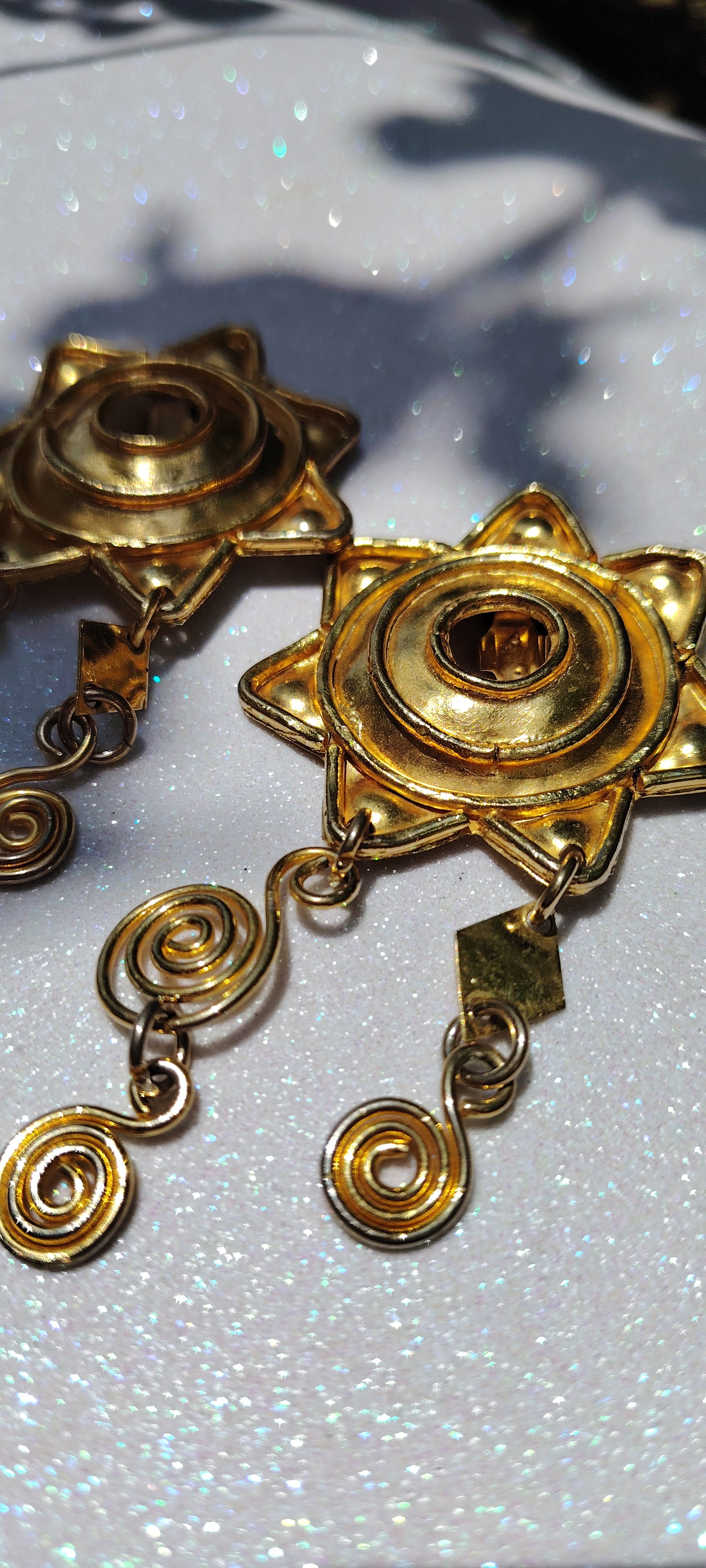 Camellia Clip-ons