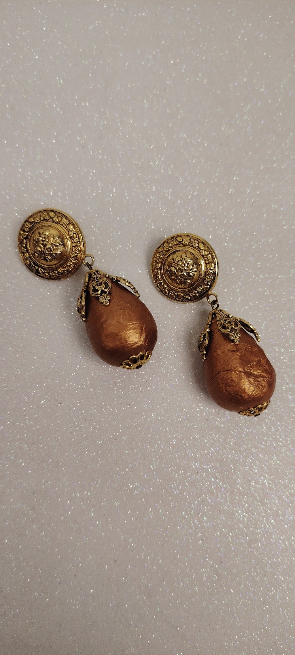 Poggi Paris Baroque Earrings