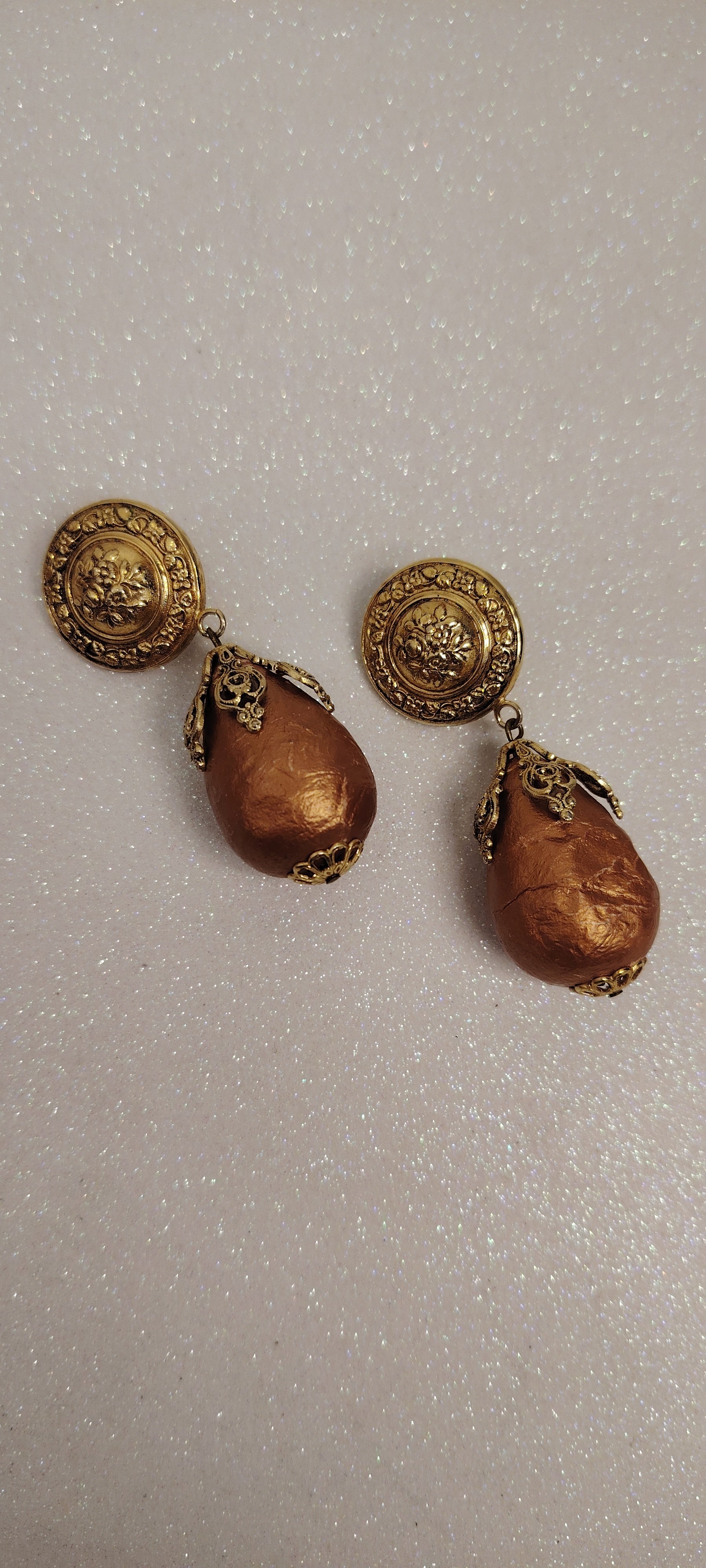 Poggi Paris Baroque Earrings