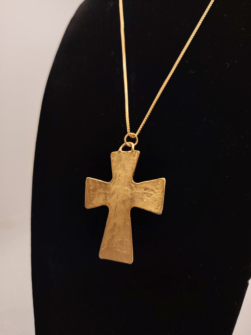 Lumina Cross Necklace