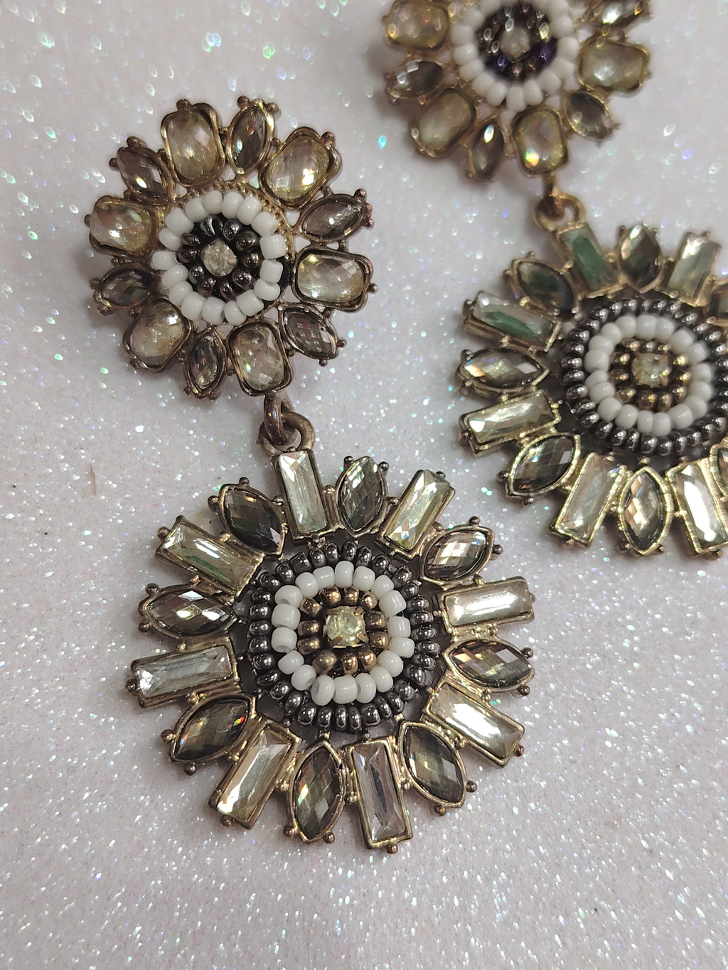 Hyacinth Earrings