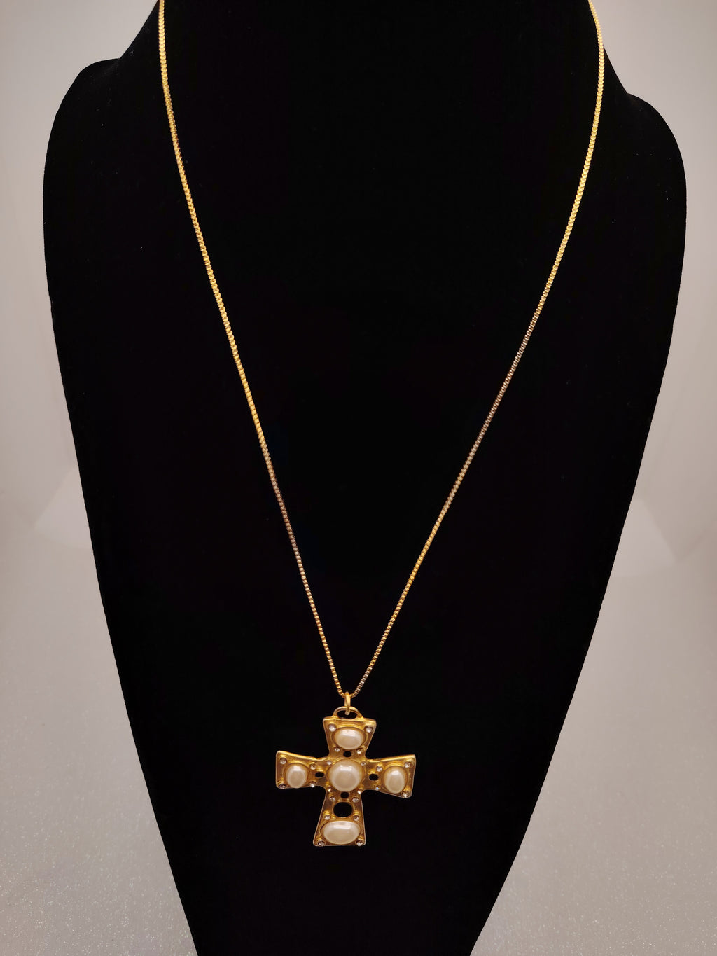 Lumina Cross Necklace