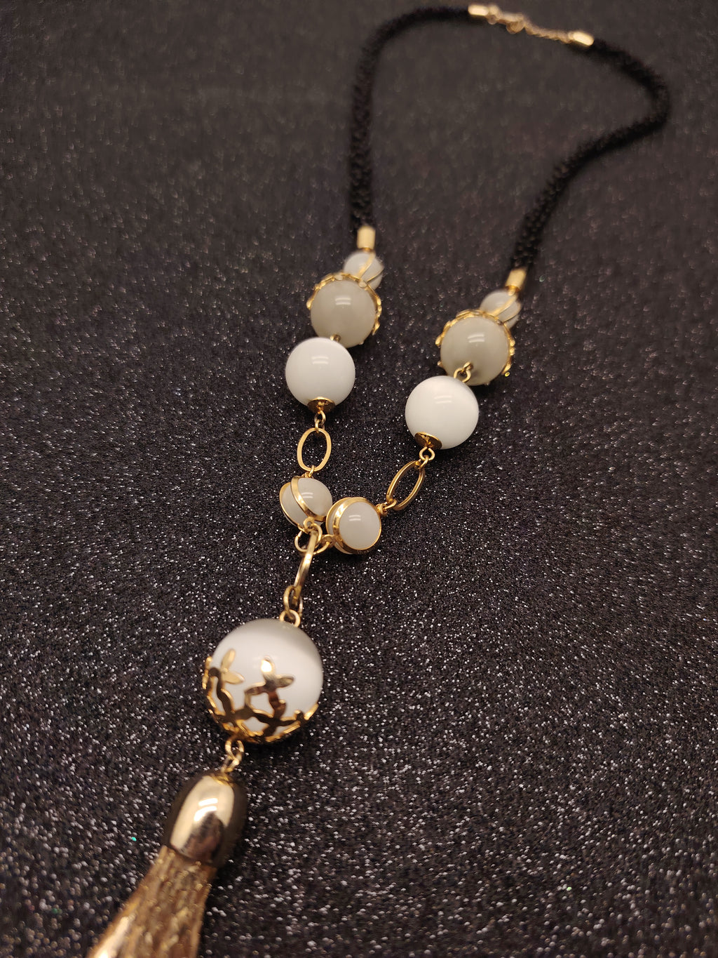 Moonlight Tassel Sautoir