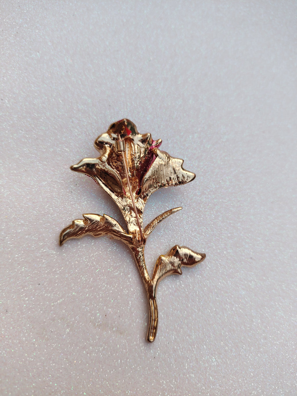 Onyxia Brooch