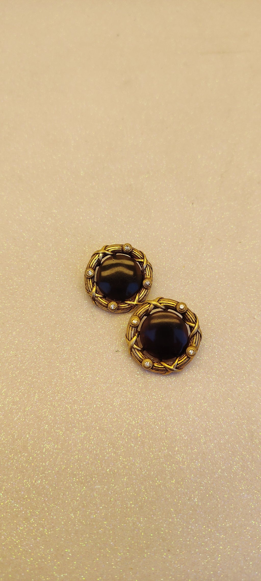 Gentian Clip-ons