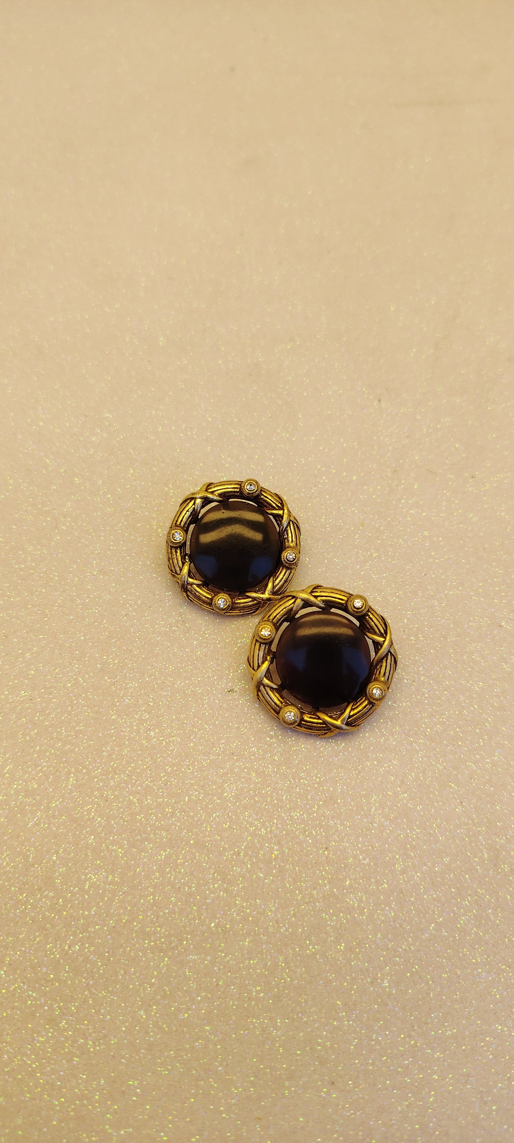 Gentian Clip-ons