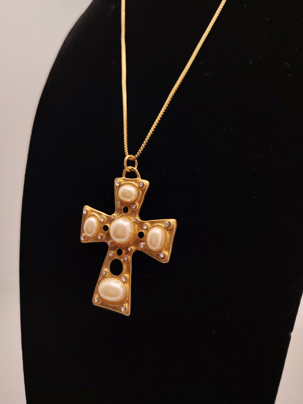 Lumina Cross Necklace