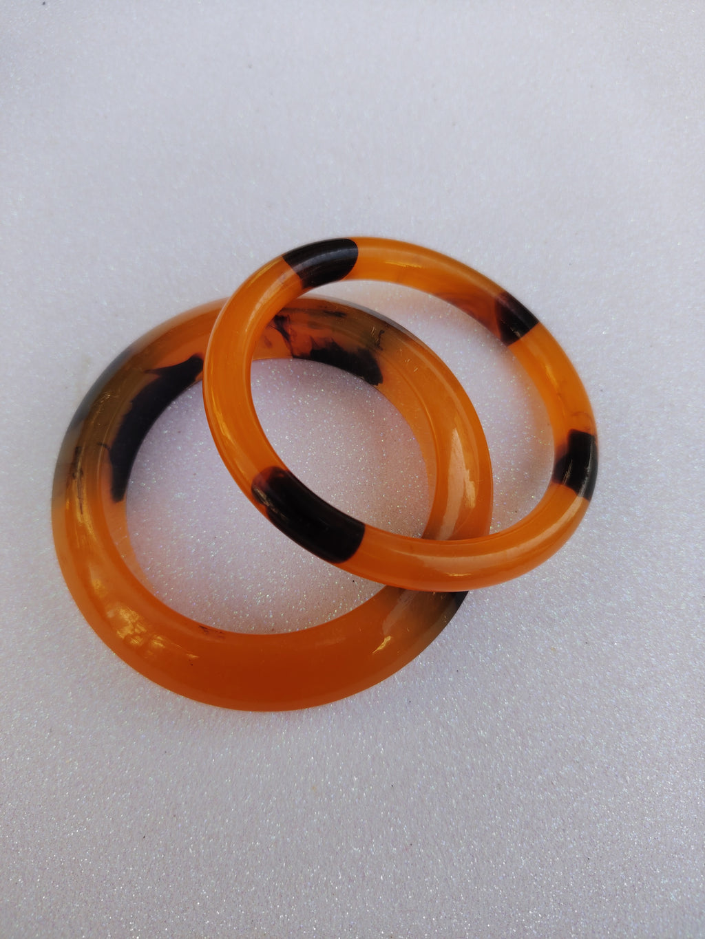 Retro Marbled Bangles