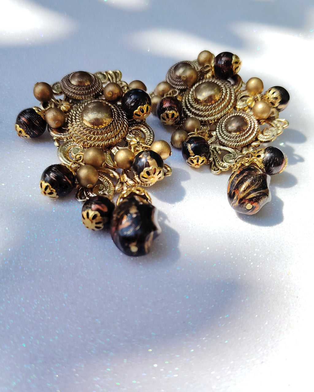Nasturtium Clip-ons