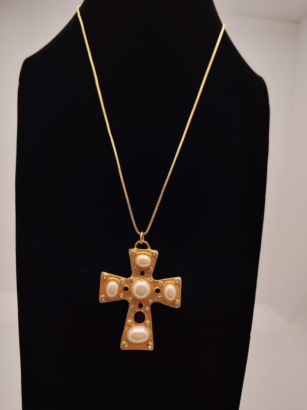 Lumina Cross Necklace