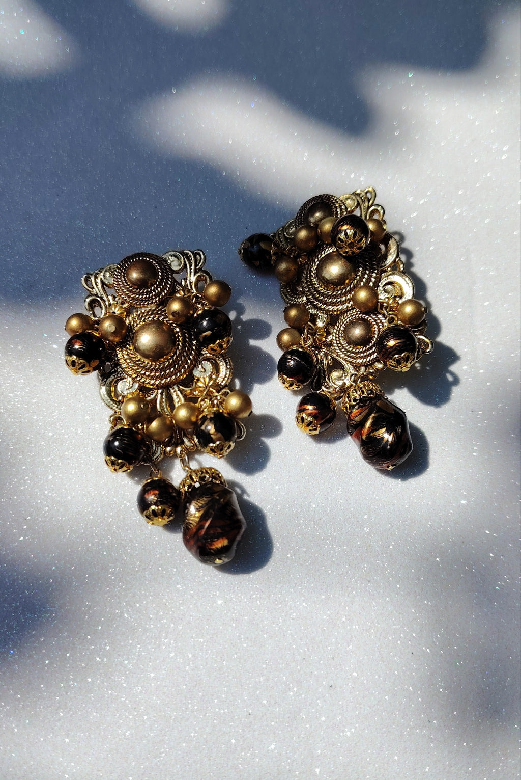 Nasturtium Clip-ons
