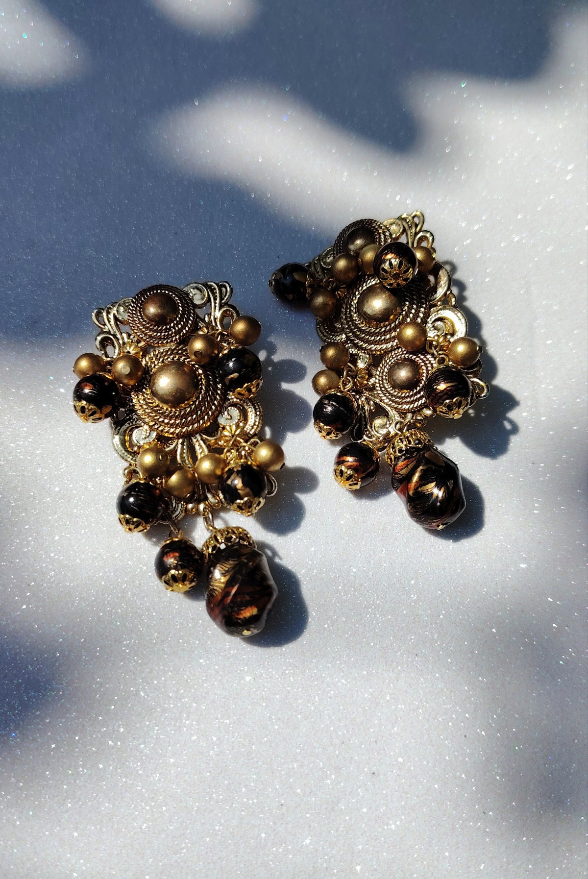 Nasturtium Clip-ons