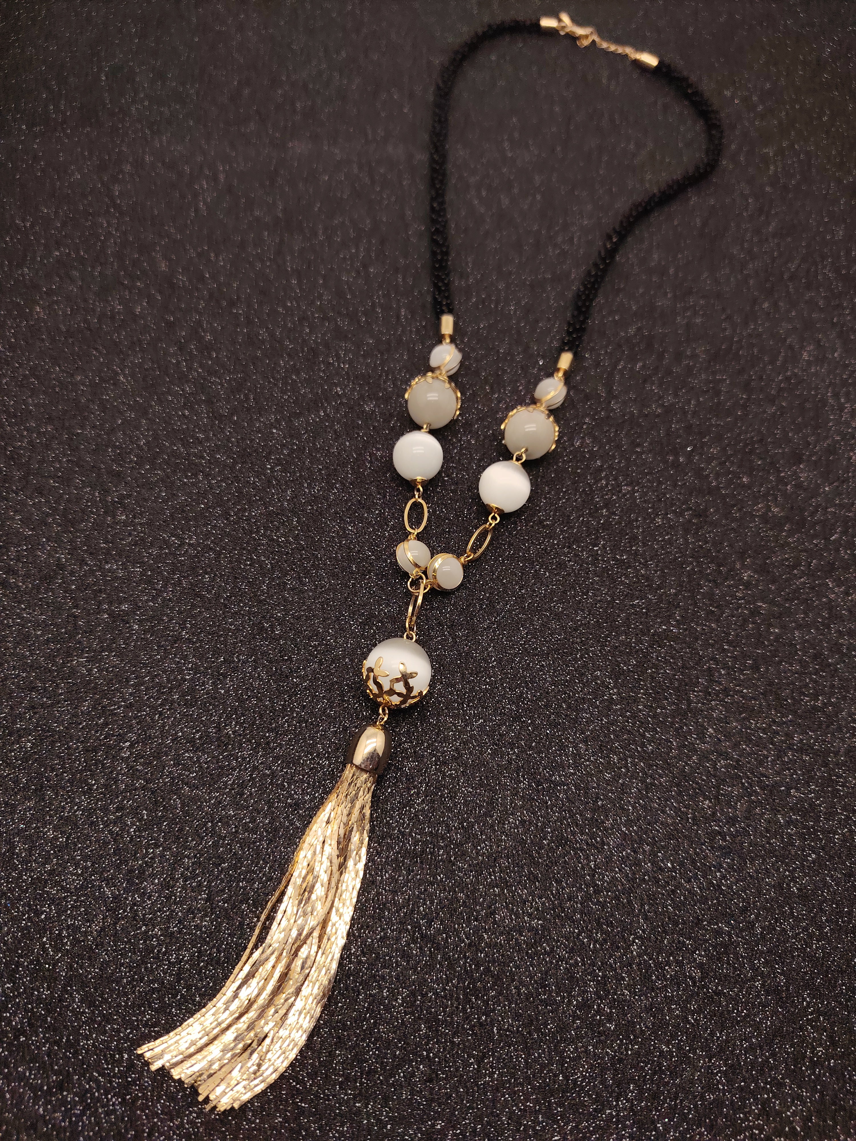 Moonlight Tassel Sautoir