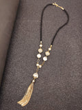 Moonlight Tassel Sautoir