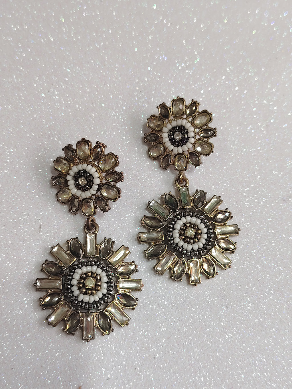 Hyacinth Earrings