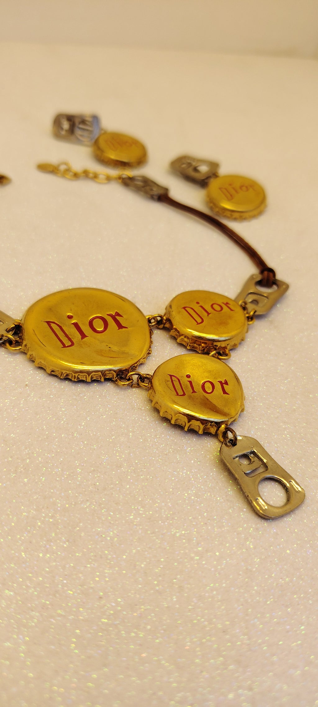 Bottle Cap Dior Set