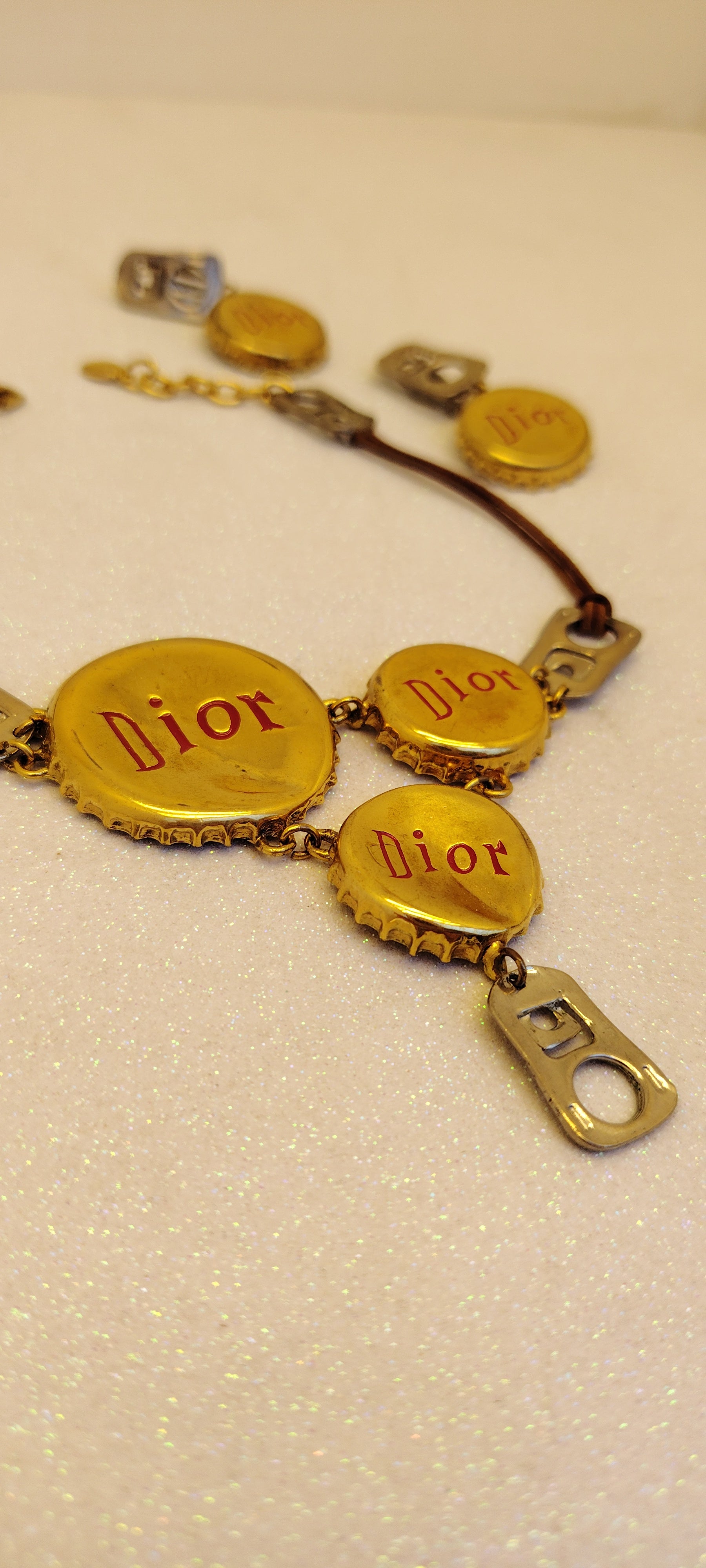 Bottle Cap Dior Set