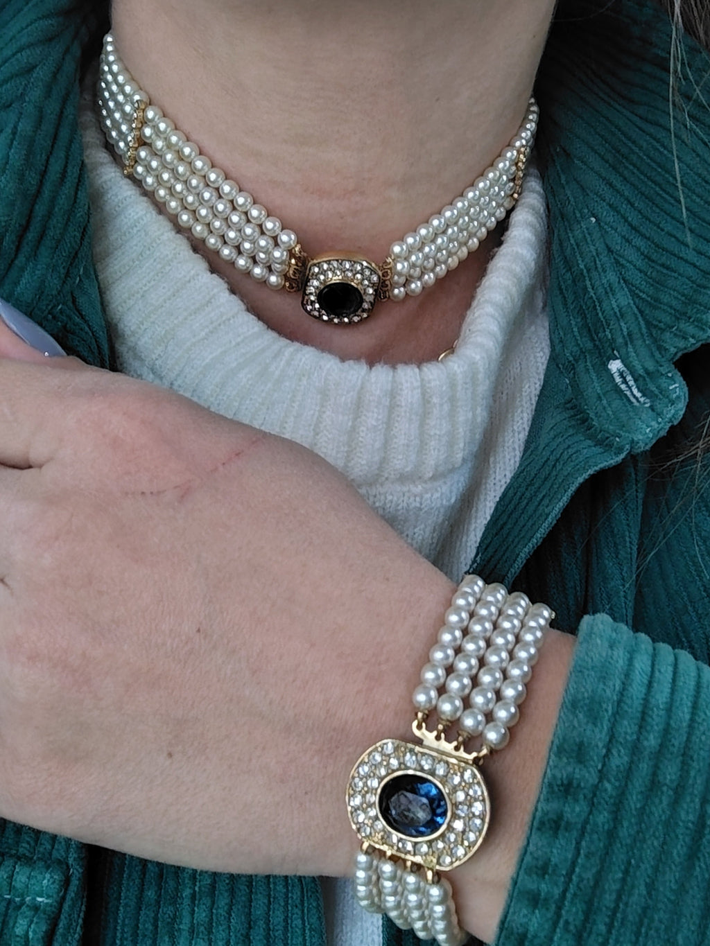 Princess D Choker set