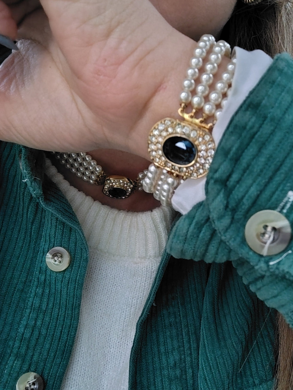 Princess D Choker set