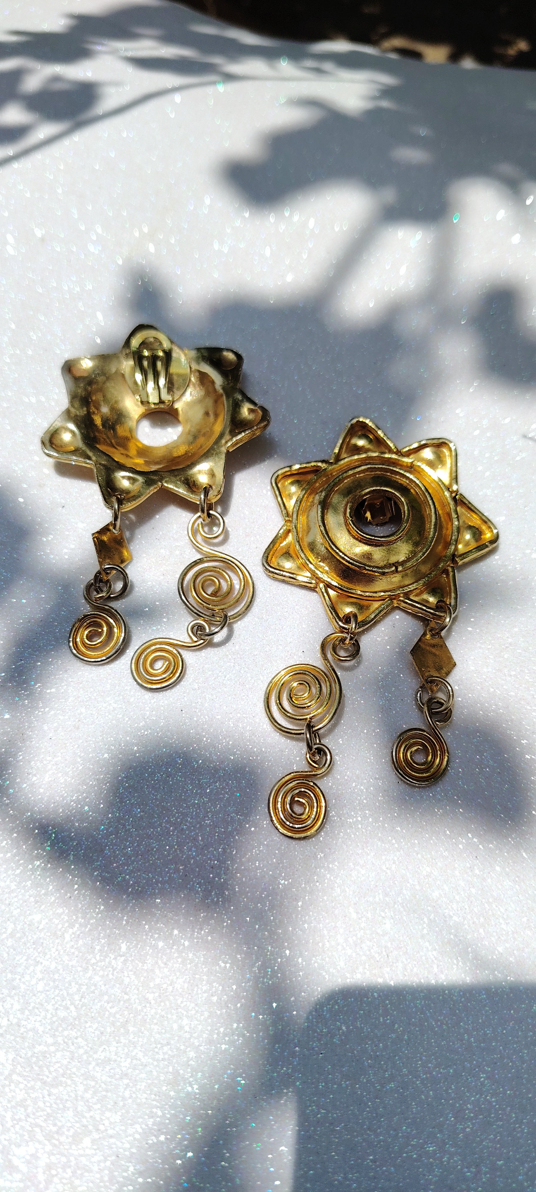 Camellia Clip-ons