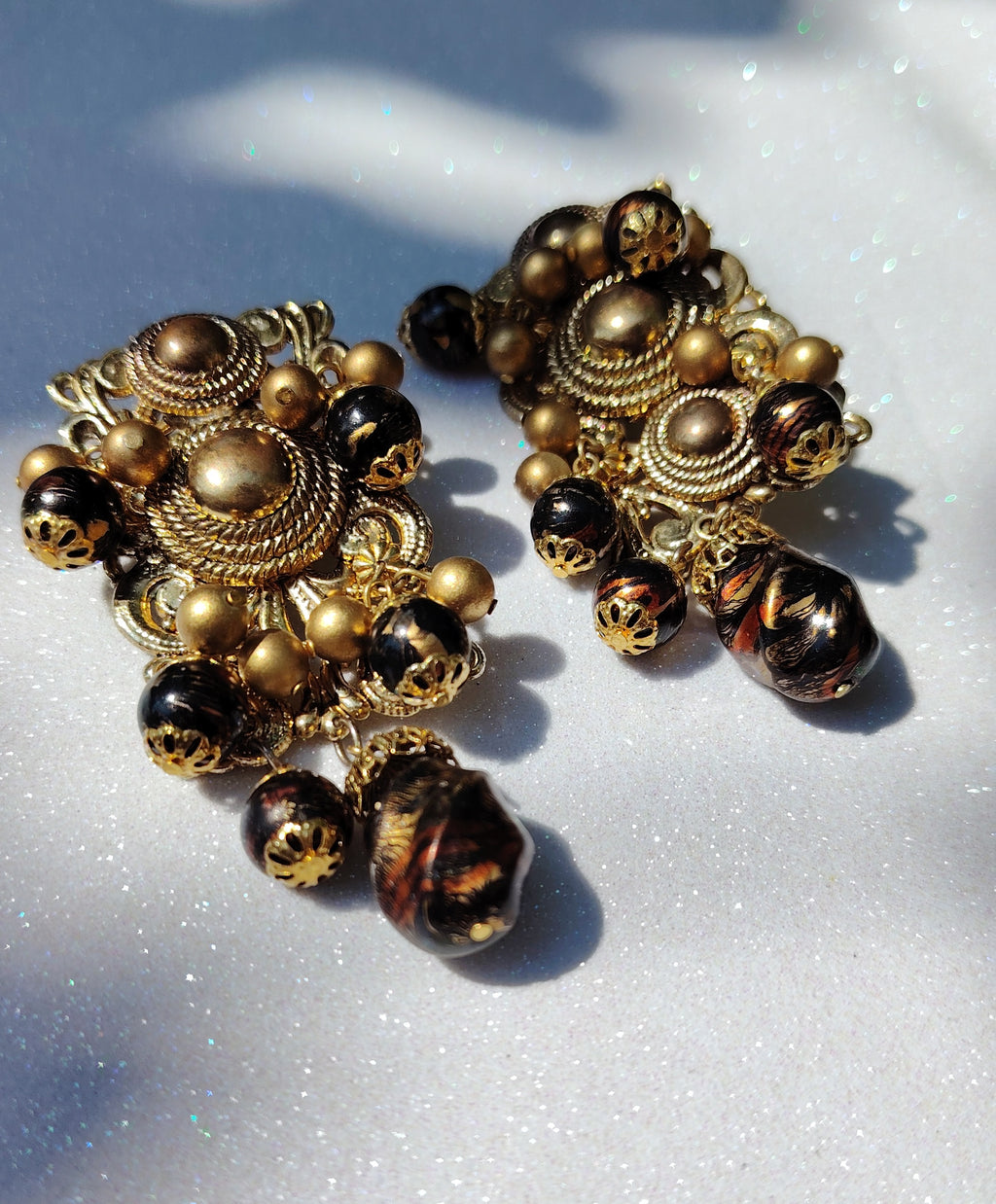 Nasturtium Clip-ons