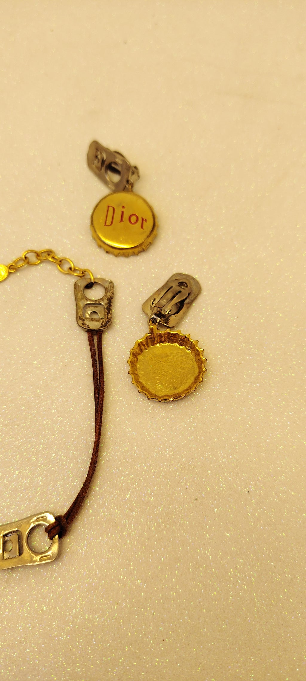 Bottle Cap Dior Set