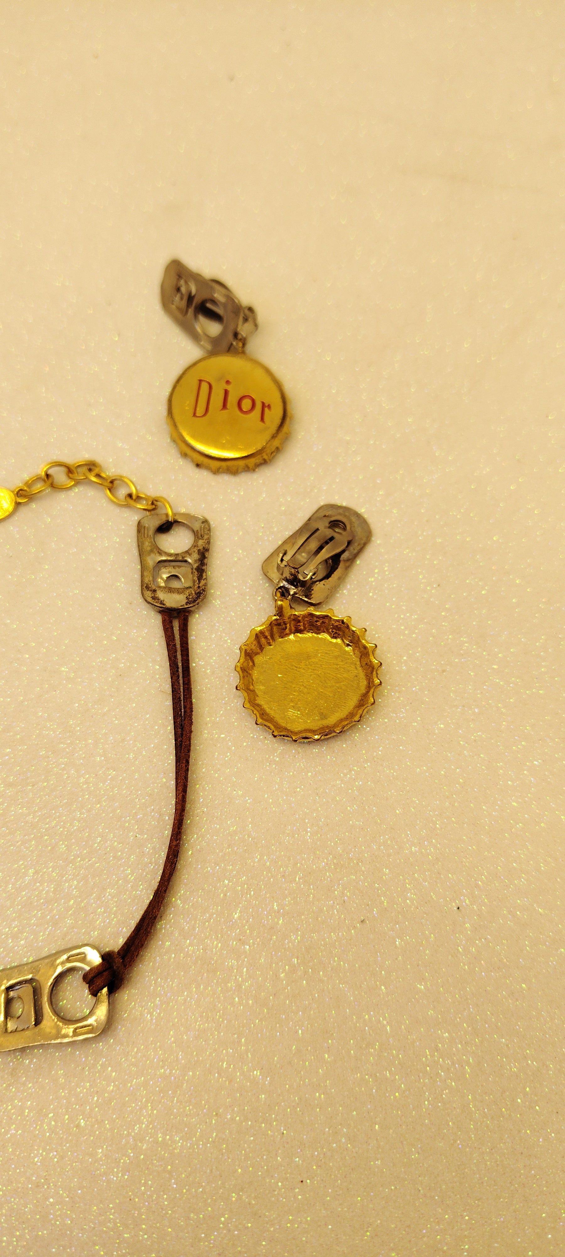 Bottle Cap Dior Set
