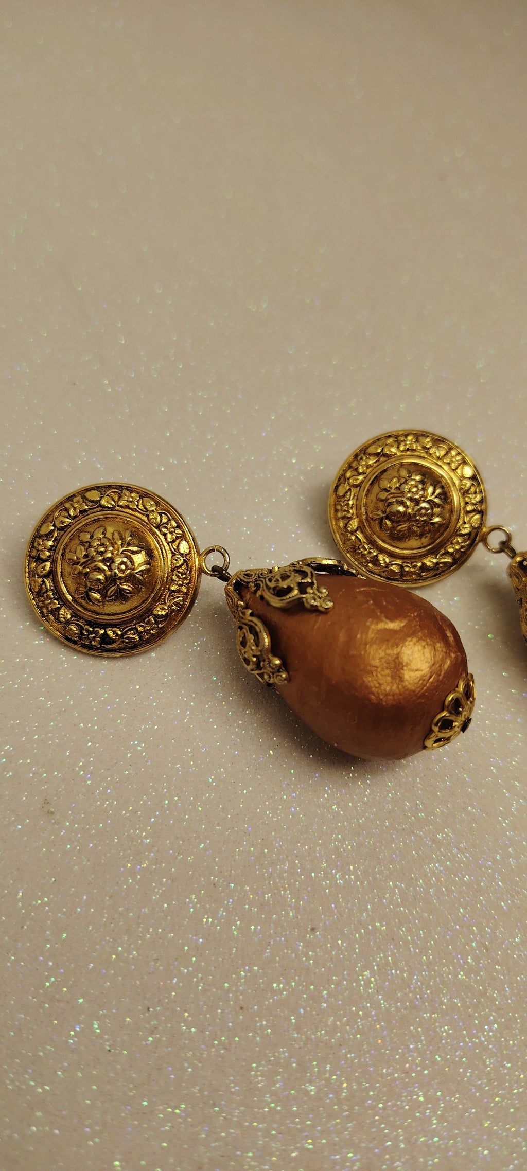 Poggi Paris Baroque Earrings