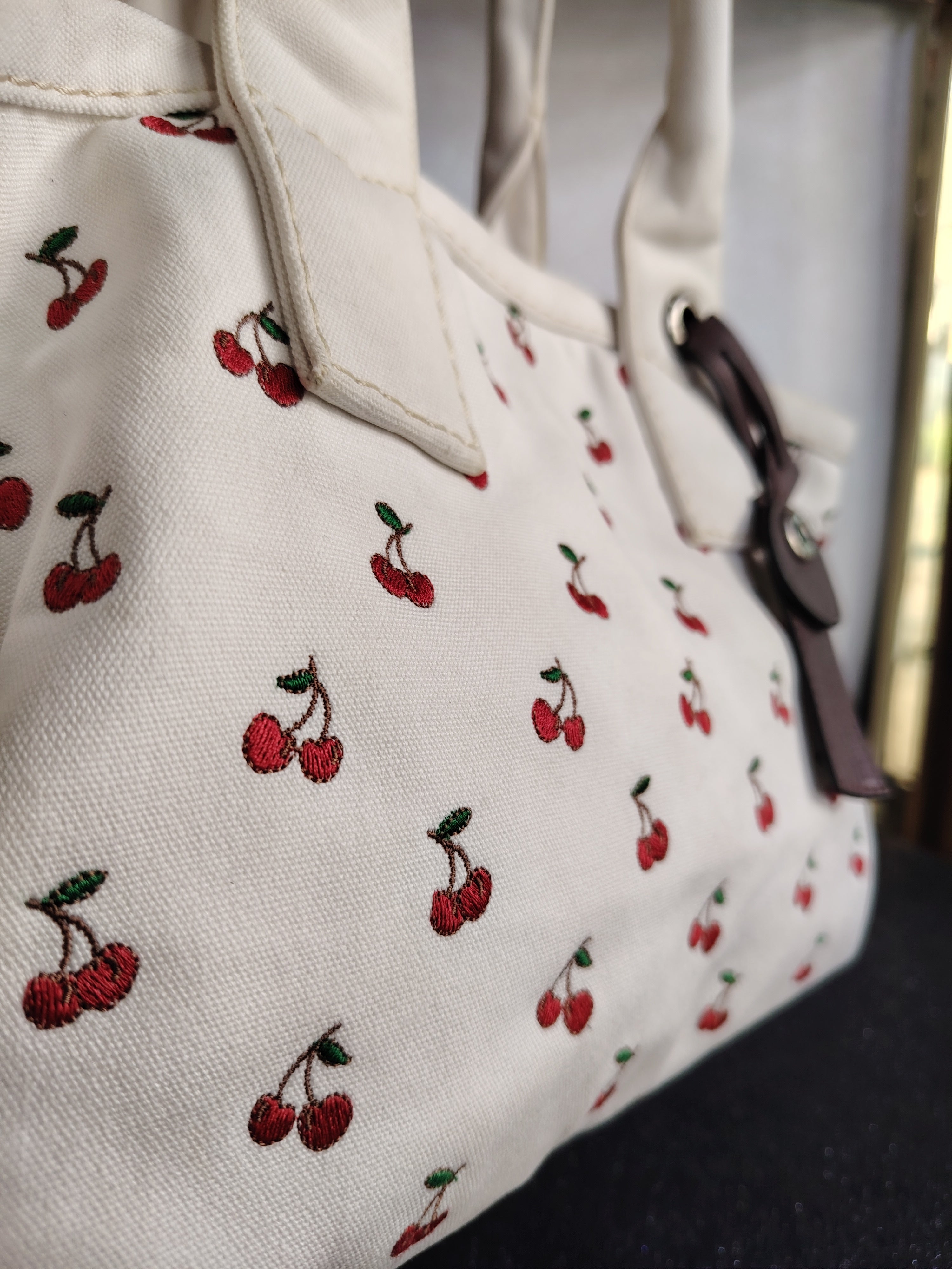 Marc by Marc Jacobs Canvas Cherry Tote