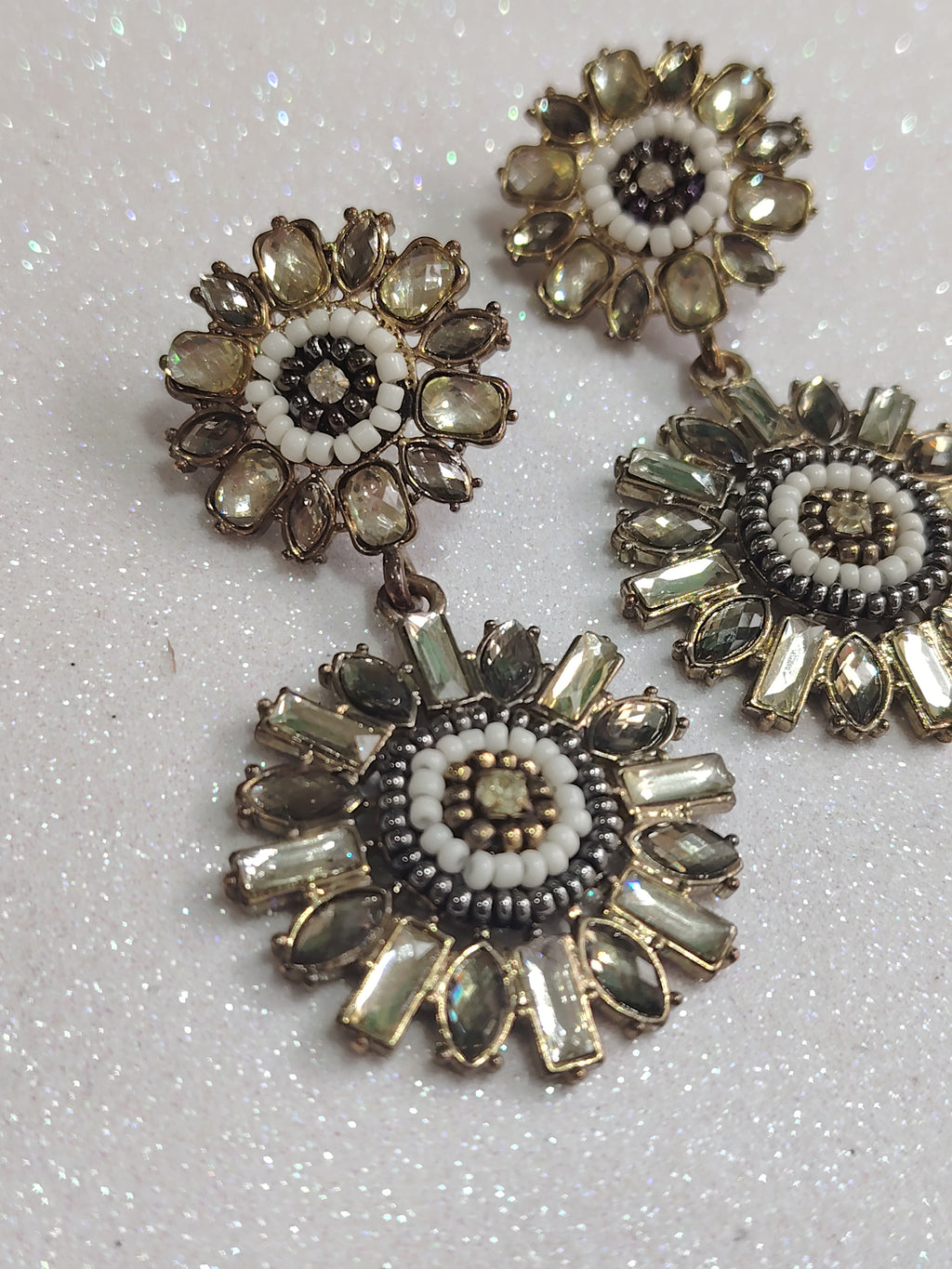 Hyacinth Earrings