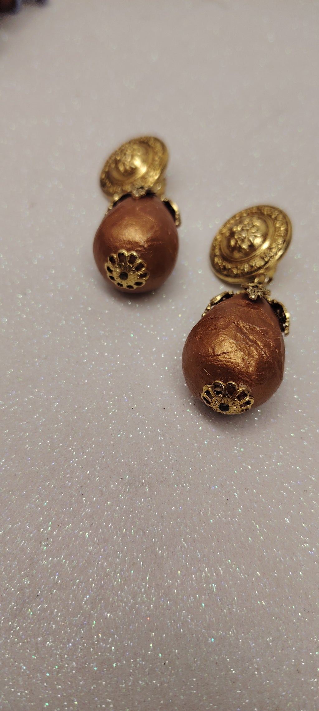 Poggi Paris Baroque Earrings