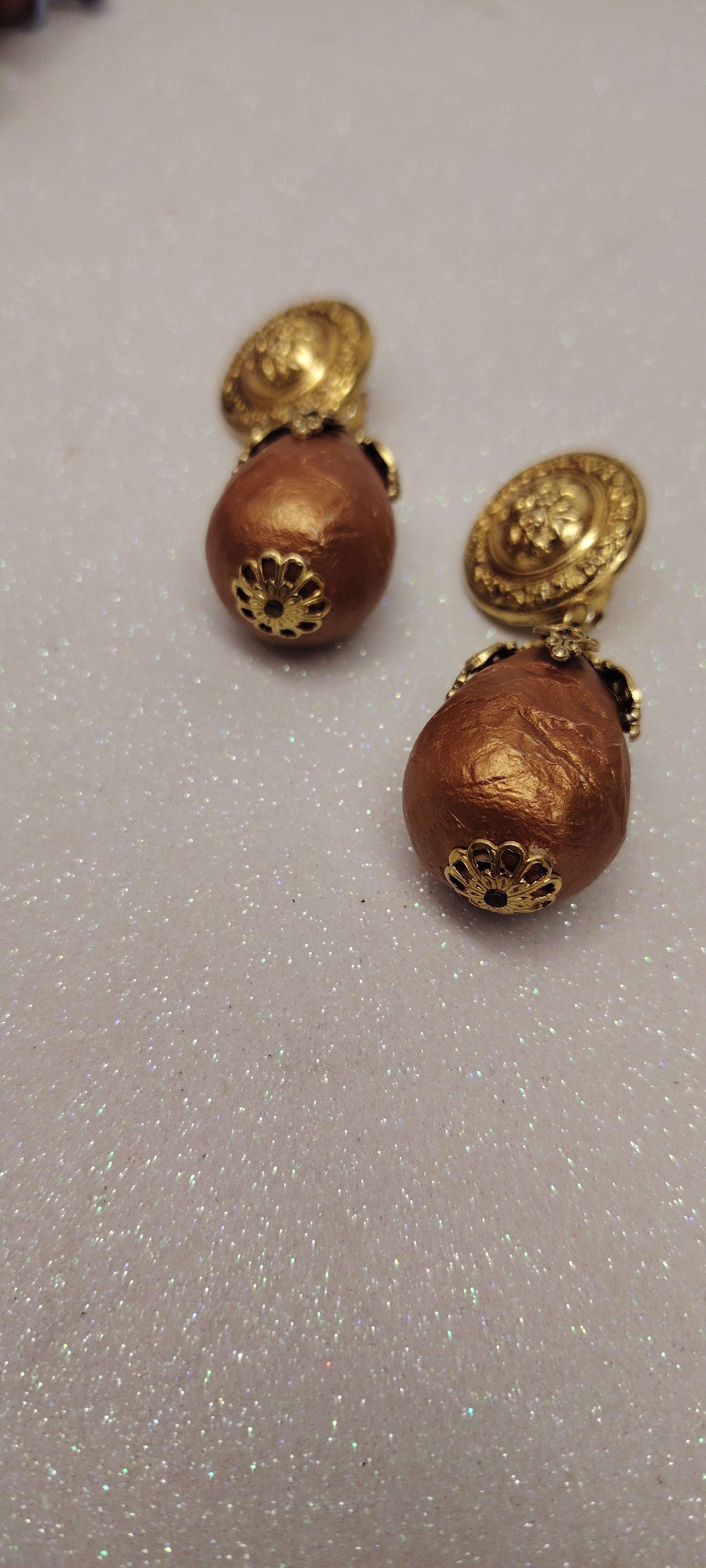 Poggi Paris Baroque Earrings